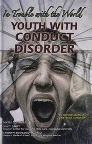 Youth With Conduct Disorder In Trouble With The World Library Binding Edition Mcintosh
