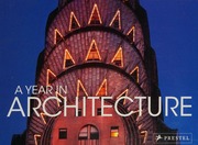 A Year In Architecture Stauble Claudia Fox Jonthan Lee