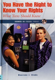 You Have The Right To Know Your Rights What Teens Should Know Hinds