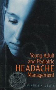 Young Adult And Pediatric Headache Management Papcdr Edition Winner
