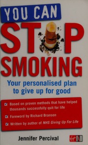 You Can Stop Smoking Percival Jennifer