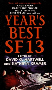 Years Best Sf 13 None None None Hartwell David G Cramer Kathryn