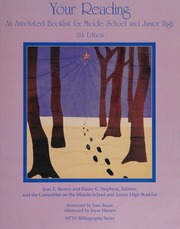 Your Reading An Annotated Booklist For Middle School And Junior High 11th Edition Brown