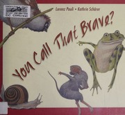 You Call That Brave Pauli Lorenz Scharer Kathrin Wilson David Henry