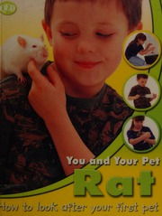 You And Your Pet Rat Rev Ed Edition Coppendale Jean