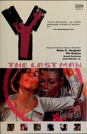 Y The Last Man Girl On Girl Vaughan Brian K Guerra Pia Sudzuka