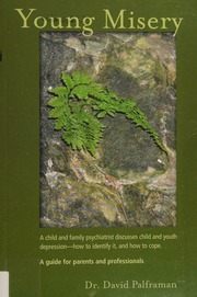 Young Misery A Child And Family Psychiatrist Discusses Child And Youth Depressionhow To Identify It And How To Cope A Guide For Parents And Professionals Palframan