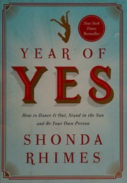 Year Of Yes First Simon Schuster Hardcover Edition Rhimes