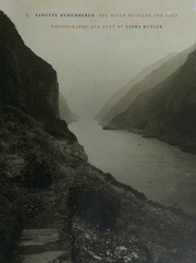 Yangtze Remembered The River Beneath The Lake 1 Edition Butler