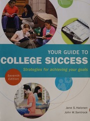 Your Guide To College Success Strategies For Achieving Your Goals Halonen