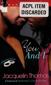 You And I Jacquelin Thomas