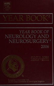 The Year Book Of Neurology And Neurosurgery 2006 1 Edition Verma