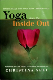 Yoga From The Inside Out Making Peace With Your Body Through Yoga Sell