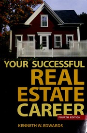 Your Successful Real Estate Career Electronic Resource 4th Edition Edwards
