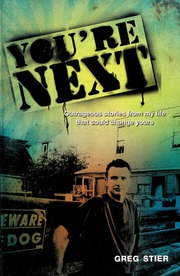 Youre Next Outrageous Stories From My Life That Could Change Yours None Stier