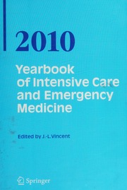 Yearbook Of Intensive Care And Emergency Medicine 2010 Vincent