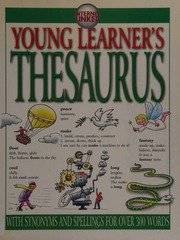 Young Learners Thesaurus Fox Deborah 1961
