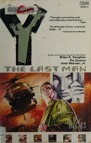 Y The Last Man Book 2 Cycles Vaughan Brian K Guerra Pia Marzan