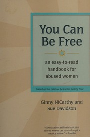 You Can Be Free An Easytoread Handbook For Abused Women Nicarthy