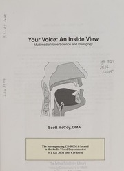 Your Voice An Inside View Multimedia Voice Science And Pedagogy Mccoy