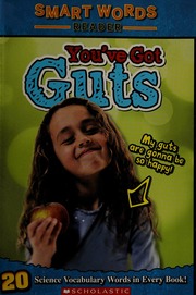 Youve Got Guts The Digestive System Caputo Christine A 1966