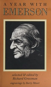 A Year With Emerson A Daybook 1st Ed Emerson Ralph Waldo 18031882