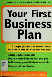 Your First Business Plan 4th Edition Joseph A Covello
