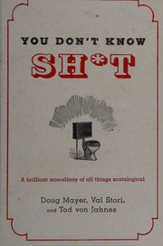 You Dont Know Sht 1st Ed Mayer Doug Stori Valerie Van Jahnes