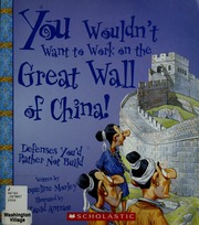 You Wouldnt Want To Work On The Great Wall Of China Defenses Youd Rather Not Build Morley