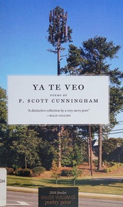 Ya Te Veo Cunningham P Scott 1978 Author