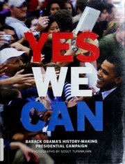 Yes We Can 1st Ed Scout Tufankjian