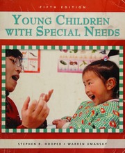 Young Children With Special Needs 5 Edition Hooper Stephen R