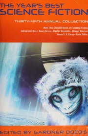 The Years Best Science Fiction Thirtyfifth Annual Collection Dozois