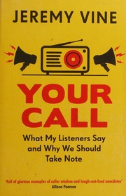 Your Call What My Listeners Say And Why We Should Take Note Vine