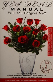 Yes Dear Manual Will You Forgive Me Charles H Johnson