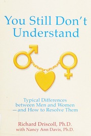 You Still Dont Understand Typical Differences Between Men And Women And How To Resolve Them Driscoll
