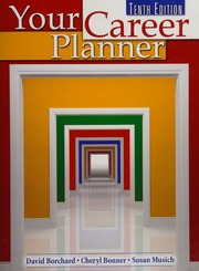 Your Career Planner Borchard David C Bonner Cheryl L Musich