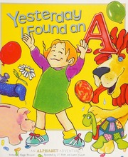 Yesterday I Found An A Blossom Maggie Author Pashuk Lauren Illustrator Winik