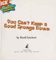 You Cant Keep A Good Sponge Down Lewman David