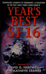 Years Best Sf 16 Hartwell David G Cramer Kathryn 1962