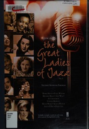You Sing The Great Ladies Of Jazz Vol 1 Nakasian Stephanie