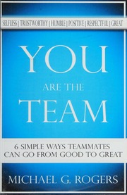 You Are The Team 6 Simple Ways Teammates Can Go From Good To Great Rogers