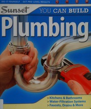 You Can Build Plumbing Ferington Esther Sunset Books