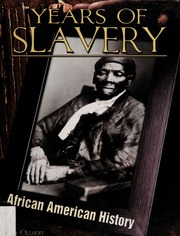 Years Of Slavery None Ollhoff Jim 1959 None