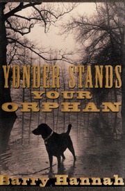 Yonder Stands Your Orphan 1st Ed Barry Hannah