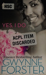 Yes I Do Forster Gwynne Forster Gwynne Now And Forever Forster