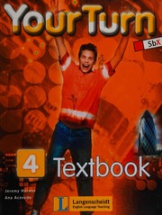 Your Turn 4 Schulstufe 8 Hauptw Textbook Jeremy Harmer Ana Acevedo 1 Aufl Harmer