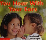 You Hear With Your Ears Scholastic Readers Unknown