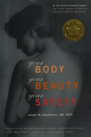 Your Body Your Beauty Your Safety Gryskiewicz Joseph M