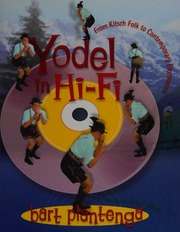 Yodel In Hifi From Kitsch Folk To Contemporary Electronica Plantenga